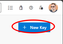 Adding an SSH Public Key Step Two