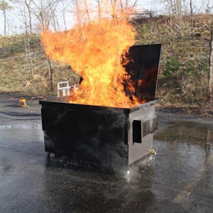Dumpster Fire